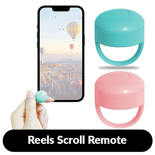 Reels Scroll Remote